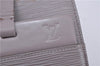 Authentic Louis Vuitton Epi Croisette PM Shoulder Tote Bag M5249B Gray 0460D