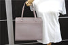 Authentic Louis Vuitton Epi Croisette PM Shoulder Tote Bag M5249B Gray 0460D