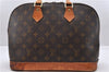 Authentic Louis Vuitton Monogram Alma Hand Bag Purse M51130 LV 0462D