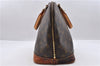 Authentic Louis Vuitton Monogram Alma Hand Bag Purse M51130 LV 0462D