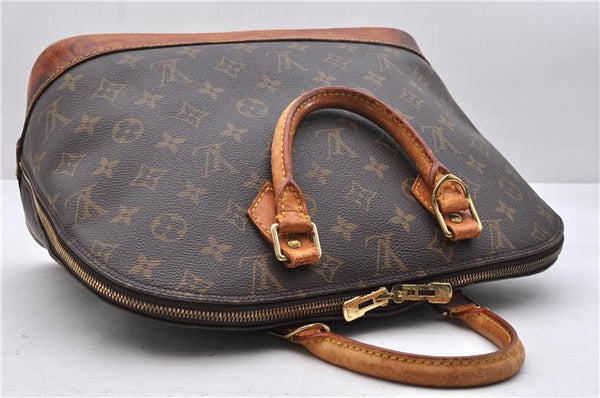 Authentic Louis Vuitton Monogram Alma Hand Bag Purse M51130 LV 0462D