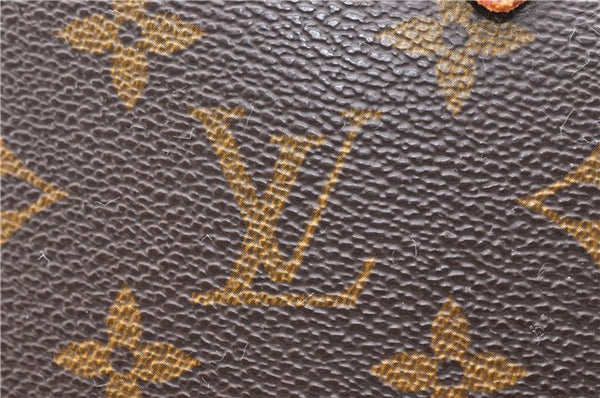 Authentic Louis Vuitton Monogram Alma Hand Bag Purse M51130 LV 0462D