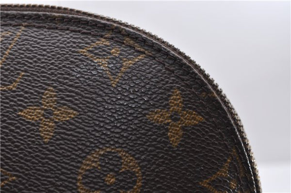 Authentic Louis Vuitton Monogram Alma Hand Bag Purse M51130 LV 0462D