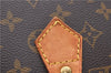 Authentic Louis Vuitton Monogram Alma Hand Bag Purse M51130 LV 0462D