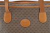 Authentic GUCCI Micro GG PVC Leather Shoulder Tote Bag 0172 Brown Junk 0463D