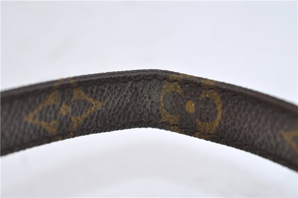 Authentic Louis Vuitton Monogram Marly Dragonne PM M51827 Clutch Hand Bag 0463F