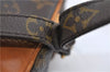 Authentic Louis Vuitton Monogram Marly Dragonne PM M51827 Clutch Hand Bag 0463F