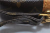 Authentic Louis Vuitton Monogram Marly Dragonne PM M51827 Clutch Hand Bag 0463F