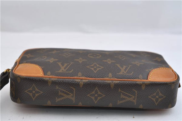 Authentic Louis Vuitton Monogram Marly Dragonne PM M51827 Clutch Hand Bag 0463F