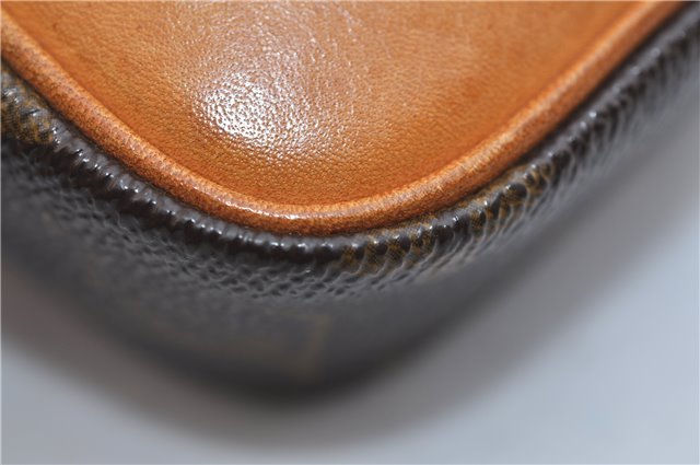 Authentic Louis Vuitton Monogram Marly Dragonne PM M51827 Clutch Hand Bag 0463F