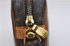 Authentic Louis Vuitton Monogram Marly Dragonne PM M51827 Clutch Hand Bag 0463F