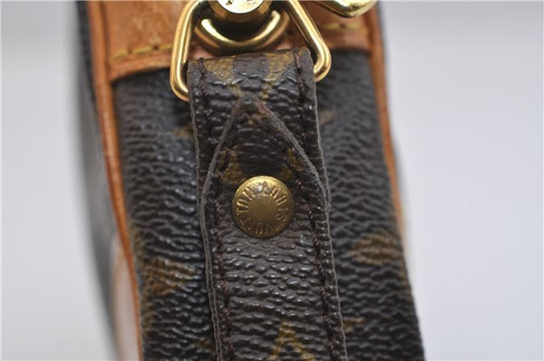 Authentic Louis Vuitton Monogram Marly Dragonne PM M51827 Clutch Hand Bag 0463F