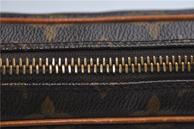 Authentic Louis Vuitton Monogram Marly Dragonne PM M51827 Clutch Hand Bag 0463F