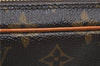 Authentic Louis Vuitton Monogram Marly Dragonne PM M51827 Clutch Hand Bag 0463F