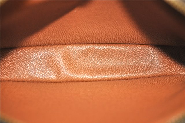 Authentic Louis Vuitton Monogram Marly Dragonne PM M51827 Clutch Hand Bag 0463F