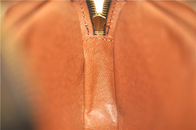 Authentic Louis Vuitton Monogram Marly Dragonne PM M51827 Clutch Hand Bag 0463F