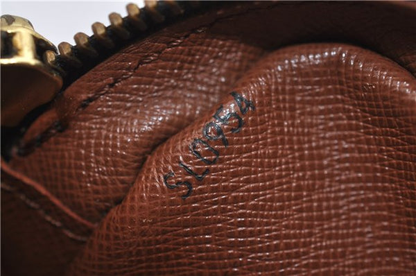 Authentic Louis Vuitton Monogram Marly Dragonne PM M51827 Clutch Hand Bag 0463F