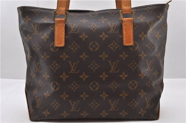 Authentic Louis Vuitton Monogram Cabas Piano Tote Bag Purse M51148 LV 0464D