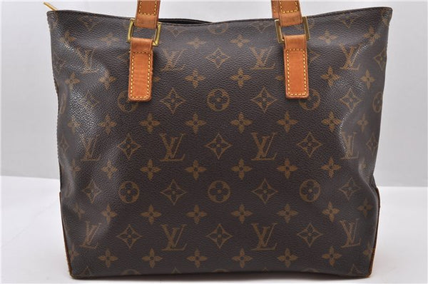 Authentic Louis Vuitton Monogram Cabas Piano Tote Bag Purse M51148 LV 0464D