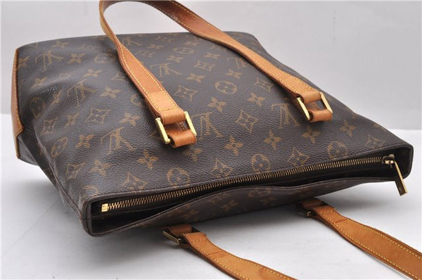 Authentic Louis Vuitton Monogram Cabas Piano Tote Bag Purse M51148 LV 0464D