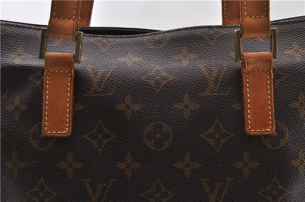 Authentic Louis Vuitton Monogram Cabas Piano Tote Bag Purse M51148 LV 0464D