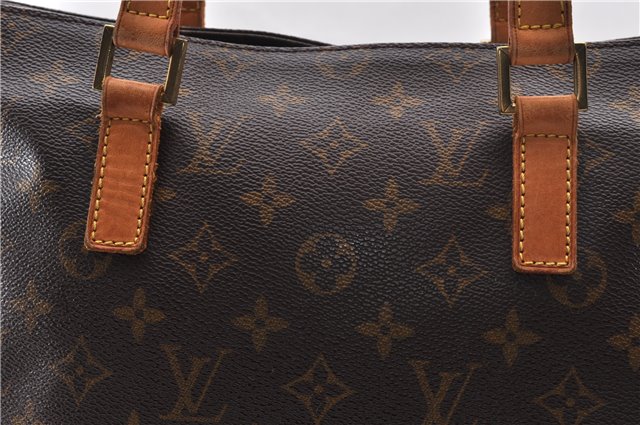 Authentic Louis Vuitton Monogram Cabas Piano Tote Bag Purse M51148 LV 0464D