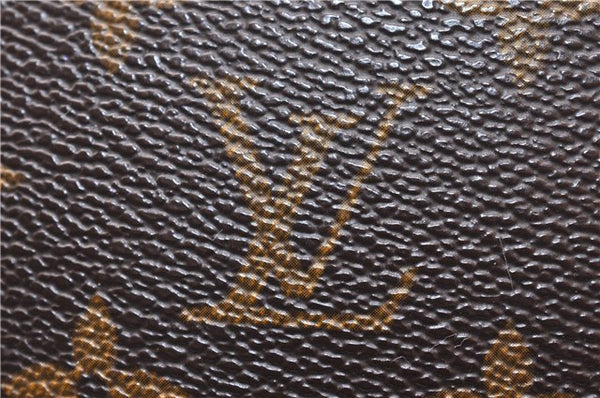 Authentic Louis Vuitton Monogram Cabas Piano Tote Bag Purse M51148 LV 0464D