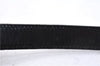 Authentic PRADA Leather Shoulder Hand Bag Black 0465E