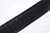Authentic PRADA Leather Shoulder Hand Bag Black 0465E