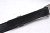 Authentic PRADA Leather Shoulder Hand Bag Black 0465E