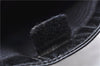 Authentic PRADA Leather Shoulder Hand Bag Black 0465E