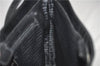 Authentic PRADA Leather Shoulder Hand Bag Black 0465E
