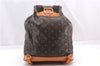 Authentic Louis Vuitton Monogram Montsouris GM Backpack M51135 LV 0466F