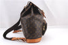 Authentic Louis Vuitton Monogram Montsouris GM Backpack M51135 LV 0466F