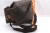 Authentic Louis Vuitton Monogram Montsouris GM Backpack M51135 LV 0466F