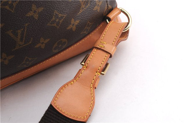 Authentic Louis Vuitton Monogram Montsouris GM Backpack M51135 LV 0466F