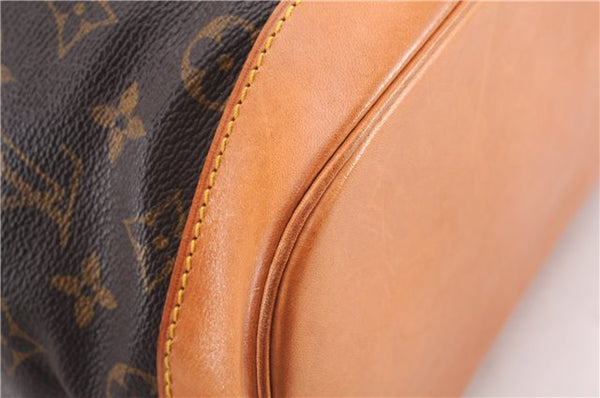 Authentic Louis Vuitton Monogram Montsouris GM Backpack M51135 LV 0466F