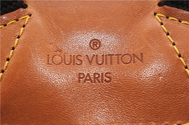 Authentic Louis Vuitton Monogram Montsouris GM Backpack M51135 LV 0466F