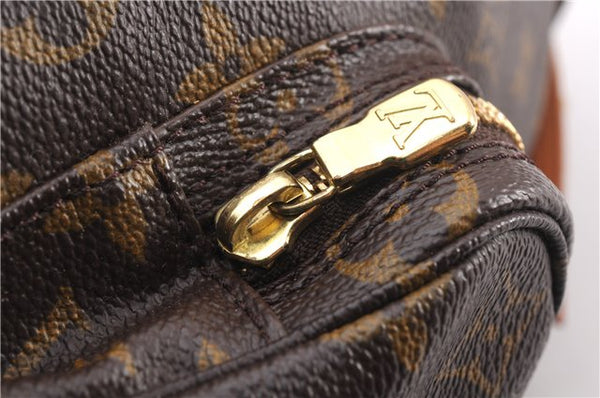 Authentic Louis Vuitton Monogram Montsouris GM Backpack M51135 LV 0466F