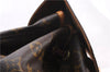 Authentic Louis Vuitton Monogram Montsouris GM Backpack M51135 LV 0466F