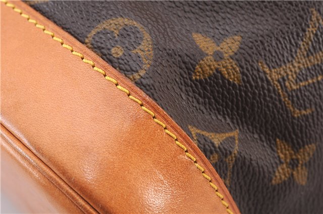 Authentic Louis Vuitton Monogram Montsouris GM Backpack M51135 LV 0466F