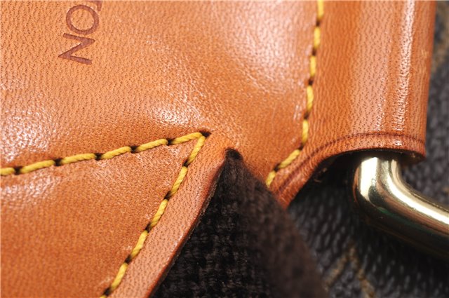 Authentic Louis Vuitton Monogram Montsouris GM Backpack M51135 LV 0466F