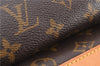 Authentic Louis Vuitton Monogram Montsouris GM Backpack M51135 LV 0466F
