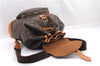 Authentic Louis Vuitton Monogram Montsouris GM Backpack M51135 LV 0466F