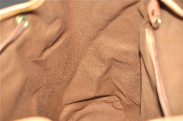 Authentic Louis Vuitton Monogram Montsouris GM Backpack M51135 LV 0466F