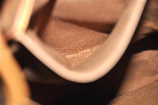 Authentic Louis Vuitton Monogram Montsouris GM Backpack M51135 LV 0466F