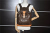 Authentic Louis Vuitton Monogram Montsouris GM Backpack M51135 LV 0466F