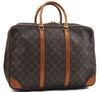 Authentic Louis Vuitton Monogram Sirius 45 Travel Boston Bag M41408 LV 0467F