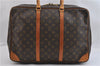 Authentic Louis Vuitton Monogram Sirius 45 Travel Boston Bag M41408 LV 0467F