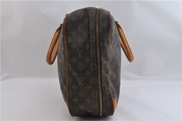 Authentic Louis Vuitton Monogram Sirius 45 Travel Boston Bag M41408 LV 0467F
